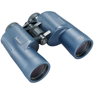 Bushnell 7x50mm H2O Binocular - Dark Blue Porro WP/FP Twist Up Eyecups [157050R] - BuoyMart.com  Binoculars Bushnell