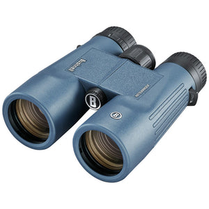 Bushnell 8x42mm H2O Binocular - Dark Blue Roof WP/FP Twist Up Eyecups [158042R] - BuoyMart.com  Binoculars Bushnell