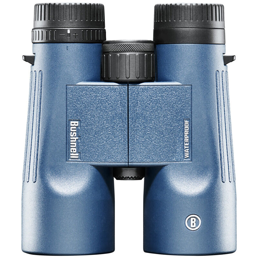 Bushnell 8x42mm H2O Binocular - Dark Blue Roof WP/FP Twist Up Eyecups [158042R] - BuoyMart.com  Binoculars Bushnell