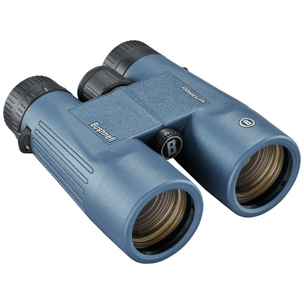 Bushnell 8x42mm H2O Binocular - Dark Blue Roof WP/FP Twist Up Eyecups [158042R] - BuoyMart.com  Binoculars Bushnell
