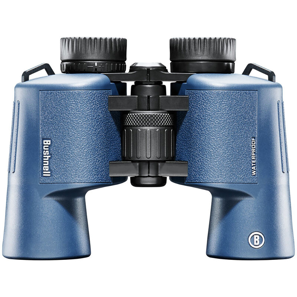 Bushnell 12x42mm H2O Binocular - Dark Blue Porro WP/FP Twist Up Eyecups [134212R] - BuoyMart.com  Binoculars Bushnell