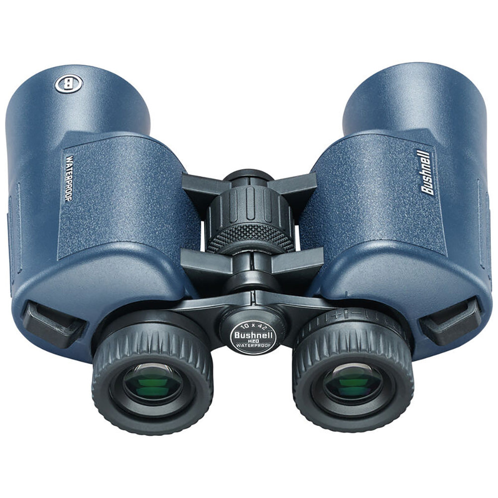Bushnell 12x42mm H2O Binocular - Dark Blue Porro WP/FP Twist Up Eyecups [134212R] - BuoyMart.com  Binoculars Bushnell