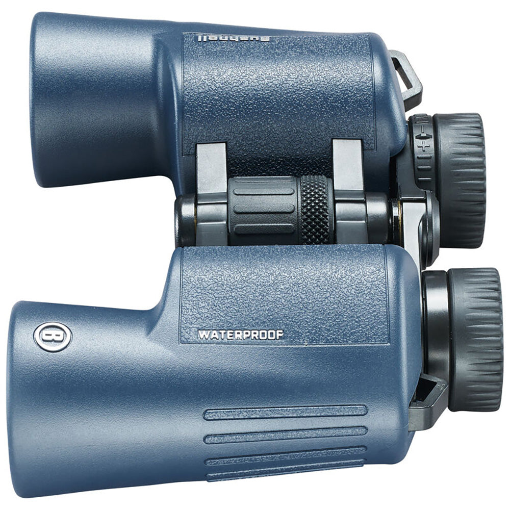Bushnell 12x42mm H2O Binocular - Dark Blue Porro WP/FP Twist Up Eyecups [134212R] - BuoyMart.com  Binoculars Bushnell