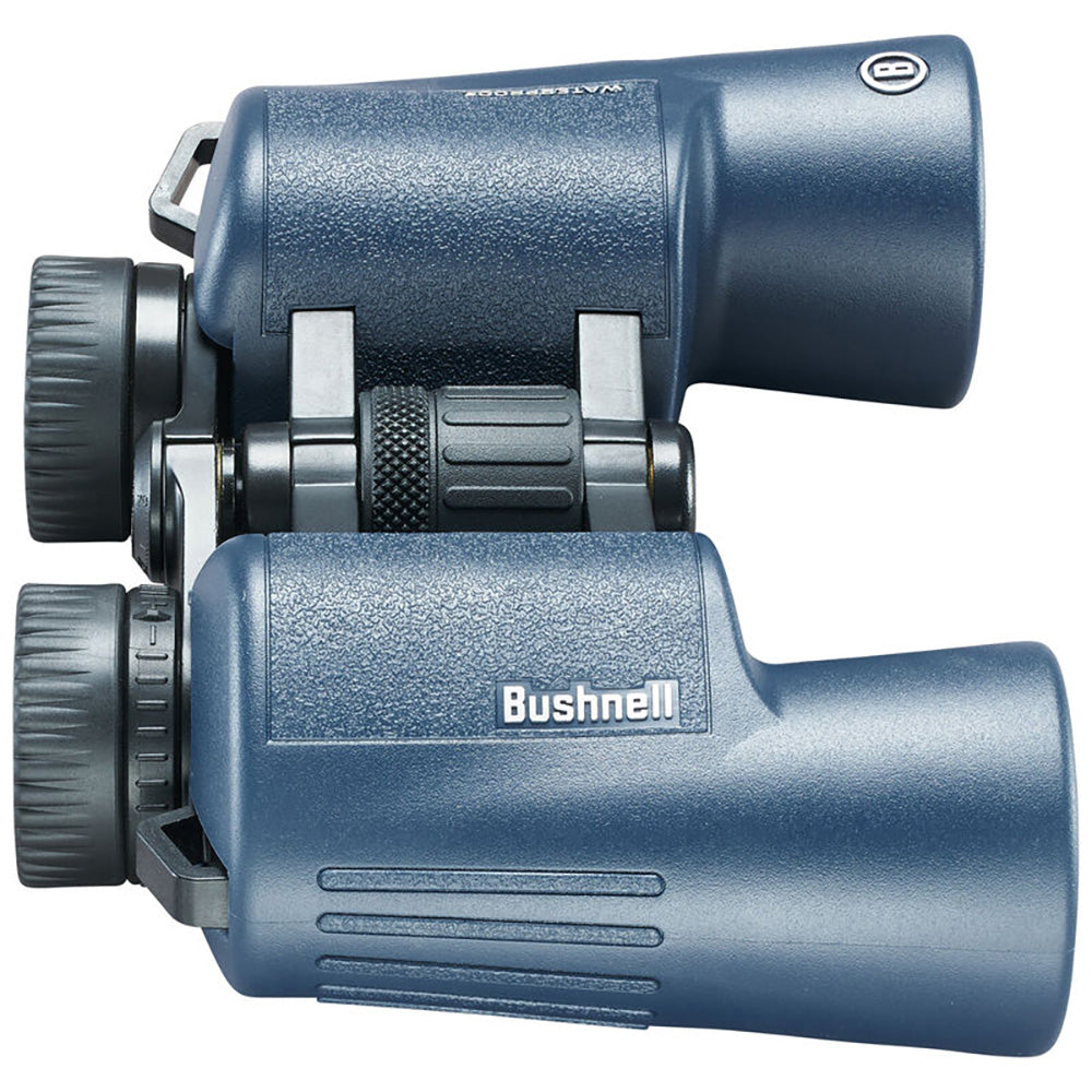 Bushnell 12x42mm H2O Binocular - Dark Blue Porro WP/FP Twist Up Eyecups [134212R] - BuoyMart.com  Binoculars Bushnell