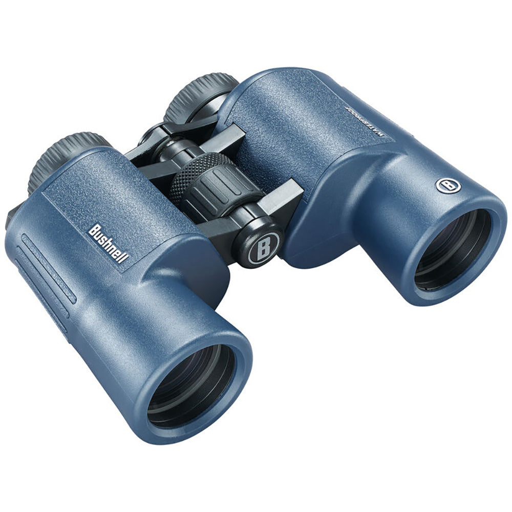 Bushnell 12x42mm H2O Binocular - Dark Blue Porro WP/FP Twist Up Eyecups [134212R] - BuoyMart.com  Binoculars Bushnell