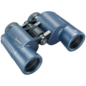Bushnell 12x42mm H2O Binocular - Dark Blue Porro WP/FP Twist Up Eyecups [134212R] - BuoyMart.com  Binoculars Bushnell