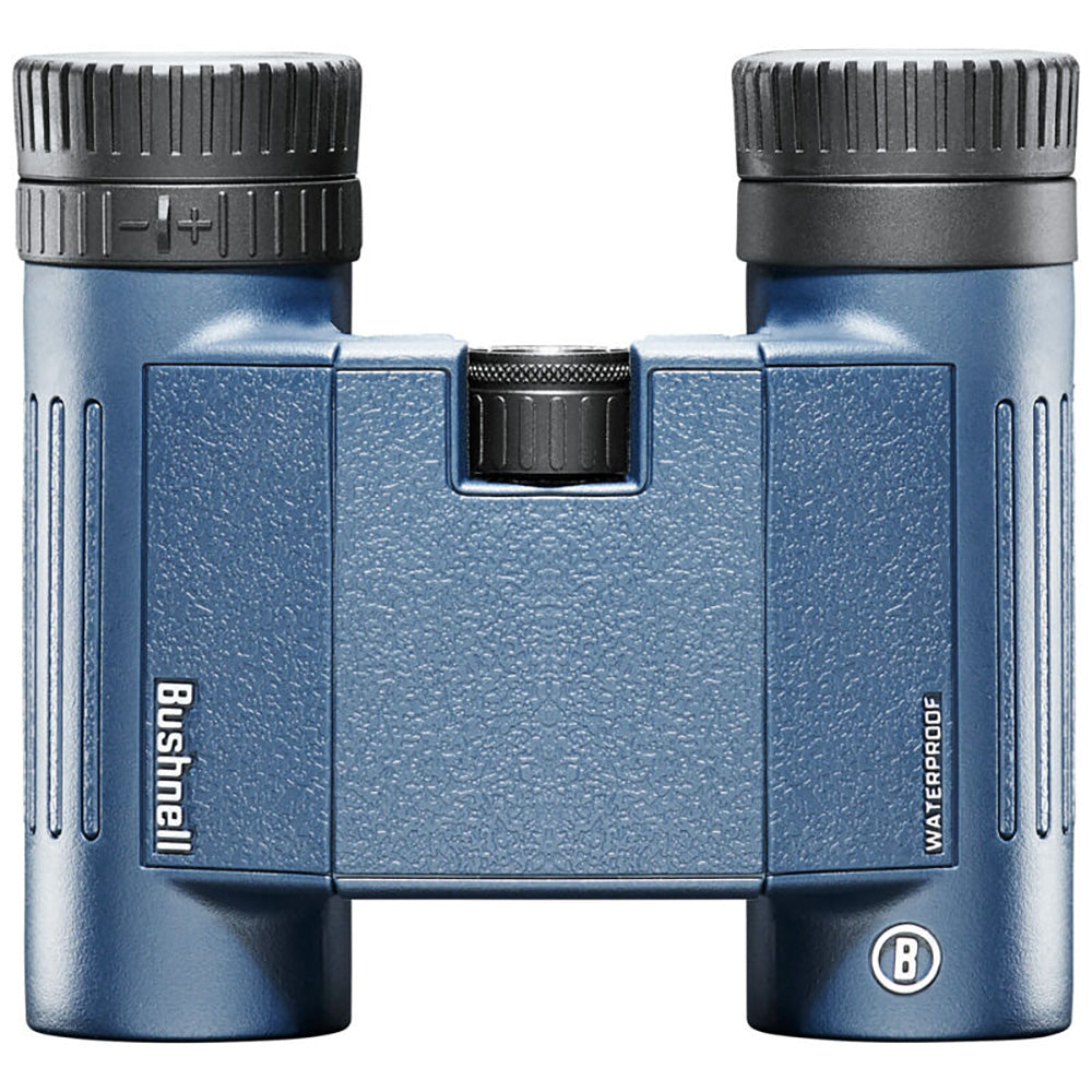 Bushnell 12x25mm H2O Binocular - Dark Blue Roof WP/FP Twist Up Eyecups [132105R] - BuoyMart.com  Binoculars Bushnell