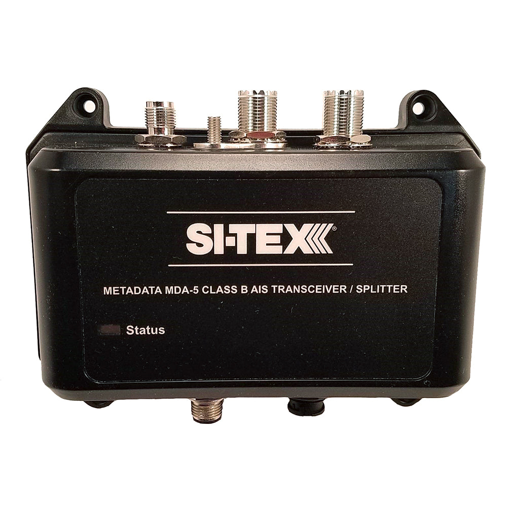SI-TEX MDA-5H Hi-Power 5W SOTDMA Class B AIS Transceiver w/Built-In Antenna Splitter (w/o Wi-Fi) [MDA-5H] - BuoyMart.com  AIS Systems SI-TEX