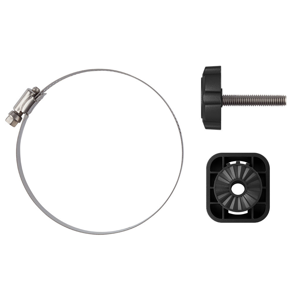 Garmin Trolling Motor Barrel Mount f/Livescope Plus LVS34 [010-13228-01] - BuoyMart.com  Transducer Accessories Garmin
