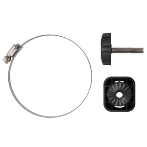 Garmin Trolling Motor Barrel Mount f/Livescope Plus LVS34 [010-13228-01] - BuoyMart.com  Transducer Accessories Garmin