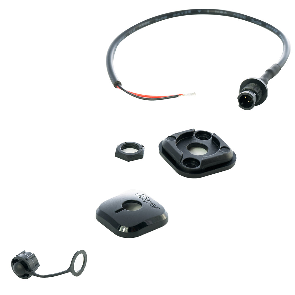 Vesper Bulkhead Connector Kit f/Cortex H1 [010-13270-00] - BuoyMart.com  Accessories Vesper