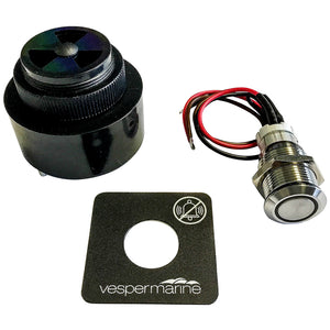 Vesper External smartAIS Alarm  Mute Switch Kit f/WatchMate XB-8000 [010-13274-10] - BuoyMart.com  Accessories Vesper