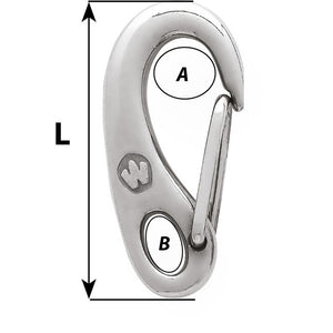 Wichard Safety Snap Hook - 50mm [02480] - BuoyMart.com  Shackles/Rings/Pins Wichard Marine