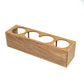 Whitecap Four Drink/Binocular Rack - Teak [62632] - BuoyMart.com  Teak Whitecap