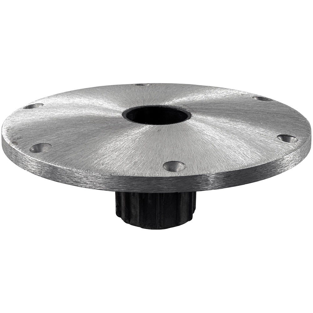 Springfield Spring-Lock 9" Round Base Satin [1640002] - BuoyMart.com  Seating Springfield Marine