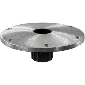 Springfield Spring-Lock 9" Round Base Satin [1640002] - BuoyMart.com  Seating Springfield Marine