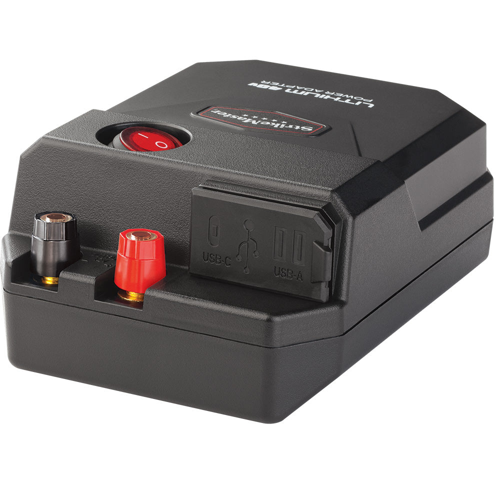 StrikeMaster Lithium 40V Power Adapter [LFV-12VA] - BuoyMart.com  Ice Augers StrikeMaster
