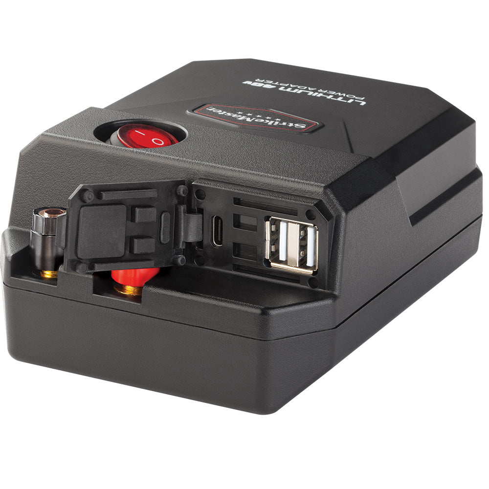 StrikeMaster Lithium 40V Power Adapter [LFV-12VA] - BuoyMart.com  Ice Augers StrikeMaster