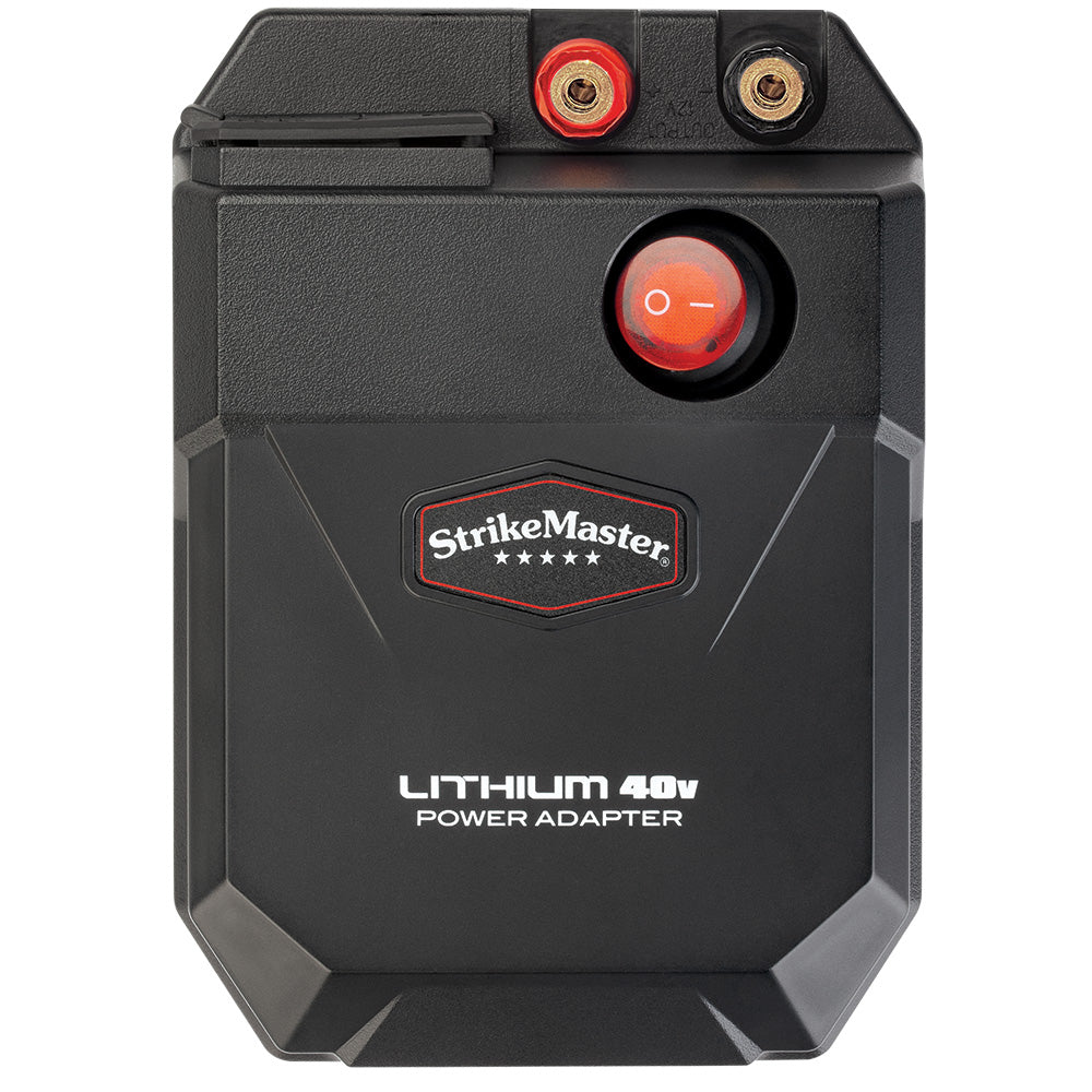 StrikeMaster Lithium 40V Power Adapter [LFV-12VA] - BuoyMart.com  Ice Augers StrikeMaster