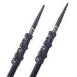 Lees 18 Telescoping Carbon Fiber Outrigger Poles f/Sidewinder Mount [CT3918] - BuoyMart.com  Outriggers Lee's Tackle