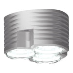 Lopolight Series 400-080-26 - 30W Deck/Spreader Light - White - Silver Housing [400-080-26] - BuoyMart.com  Interior / Courtesy Light Lopolight