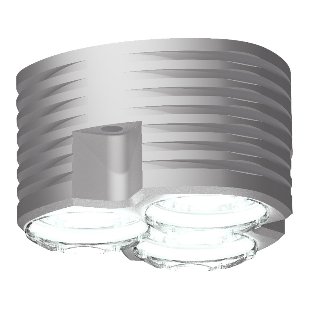 Lopolight Series 400-080-26 - 30W Deck/Spreader Light - White - Silver Housing [400-080-26] - BuoyMart.com  Interior / Courtesy Light Lopolight