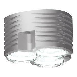 Lopolight Series 400-080-26 - 30W Deck/Spreader Light - White - Silver Housing [400-080-26] - BuoyMart.com  Interior / Courtesy Light Lopolight