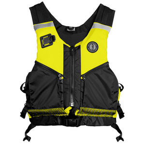 Mustang Operations Support Water Rescue Vest - Fluorescent Yellow/Green/Black - XL/XXL [MRV050WR-251-XL/XXL-216] - BuoyMart.com  Personal Flotation Devices Mustang Survival