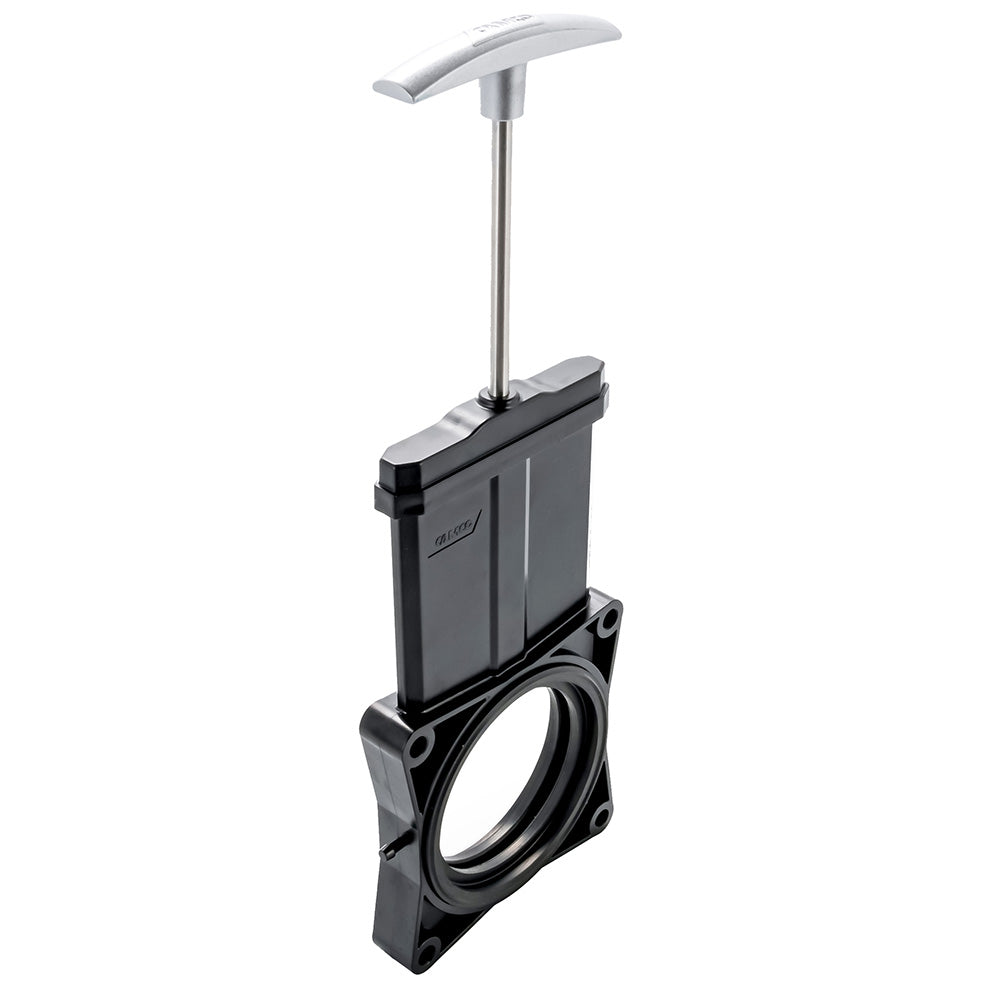 Camco 3" Waste Valve w/Metal Handle [39511] - BuoyMart.com  Sanitation Camco