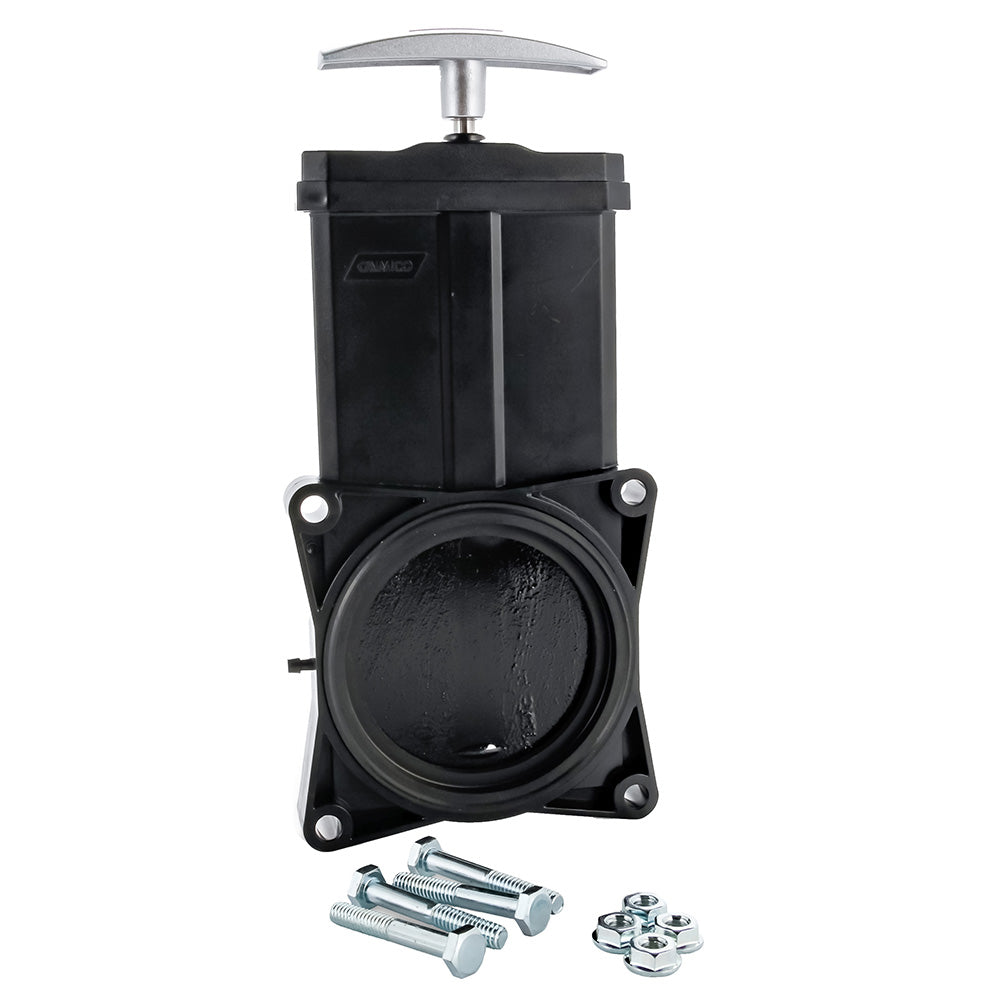 Camco 3" Waste Valve w/Metal Handle [39511] - BuoyMart.com  Sanitation Camco