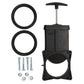 Camco 3" RV Waste Valve w/Plastic Handle [39513] - BuoyMart.com  Sanitation Camco