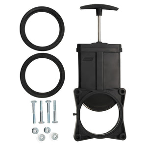 Camco 3" RV Waste Valve w/Plastic Handle [39513] - BuoyMart.com  Sanitation Camco