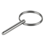 Schaefer Quick Release Pin - 3/16" x .5" Grip [98-1805] - BuoyMart.com  Shackles/Rings/Pins Schaefer Marine
