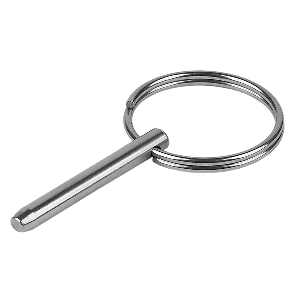 Schaefer Quick Release Pin - 3/16" x 1" Grip [98-1810] - BuoyMart.com  Shackles/Rings/Pins Schaefer Marine