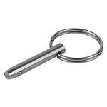 Schaefer Quick Release Pin - 1/4" x 2" Grip [98-2520] - BuoyMart.com  Shackles/Rings/Pins Schaefer Marine