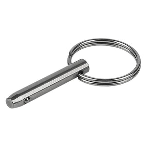 Schaefer Quick Release Pin - 1/4" x 2" Grip [98-2520] - BuoyMart.com  Shackles/Rings/Pins Schaefer Marine