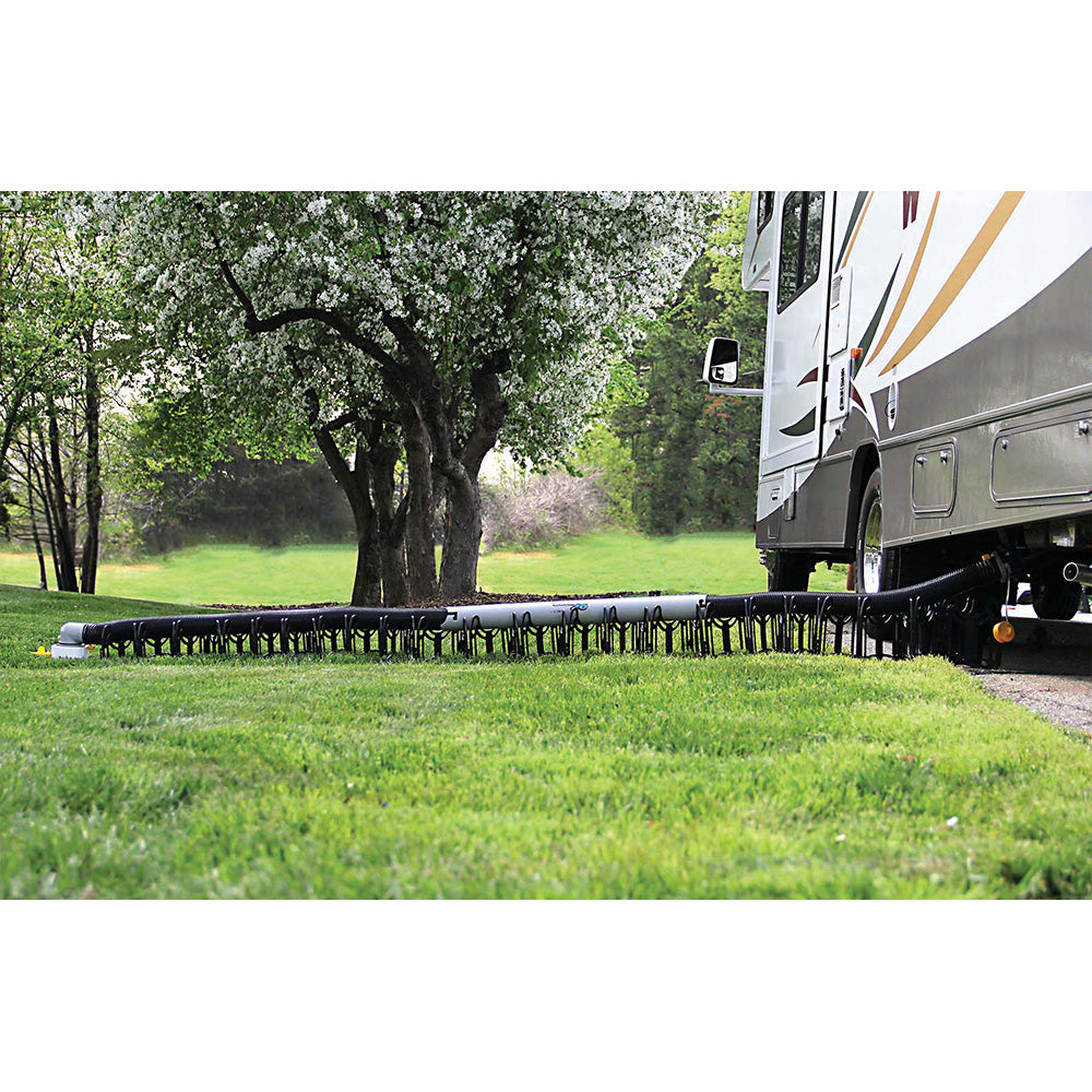 Camco Sidewinder Plastic Sewer Hose Support - 10 [43031] - BuoyMart.com  Sanitation Camco