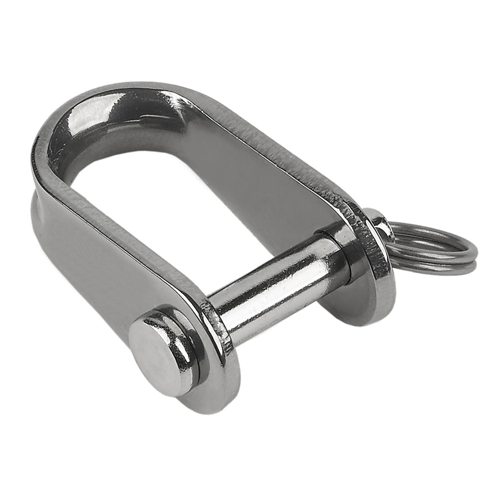 Schaefer Stamped "D" Shackle - 1/4" [93-21] - BuoyMart.com  Shackles/Rings/Pins Schaefer Marine