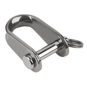 Schaefer Stamped "D" Shackle - 1/4" [93-21] - BuoyMart.com  Shackles/Rings/Pins Schaefer Marine