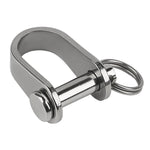 Schaefer Stamped "D" Shackle - 1/4" [93-33] - BuoyMart.com  Shackles/Rings/Pins Schaefer Marine