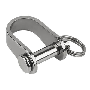 Schaefer Stamped "D" Shackle - 1/4" [93-33] - BuoyMart.com  Shackles/Rings/Pins Schaefer Marine