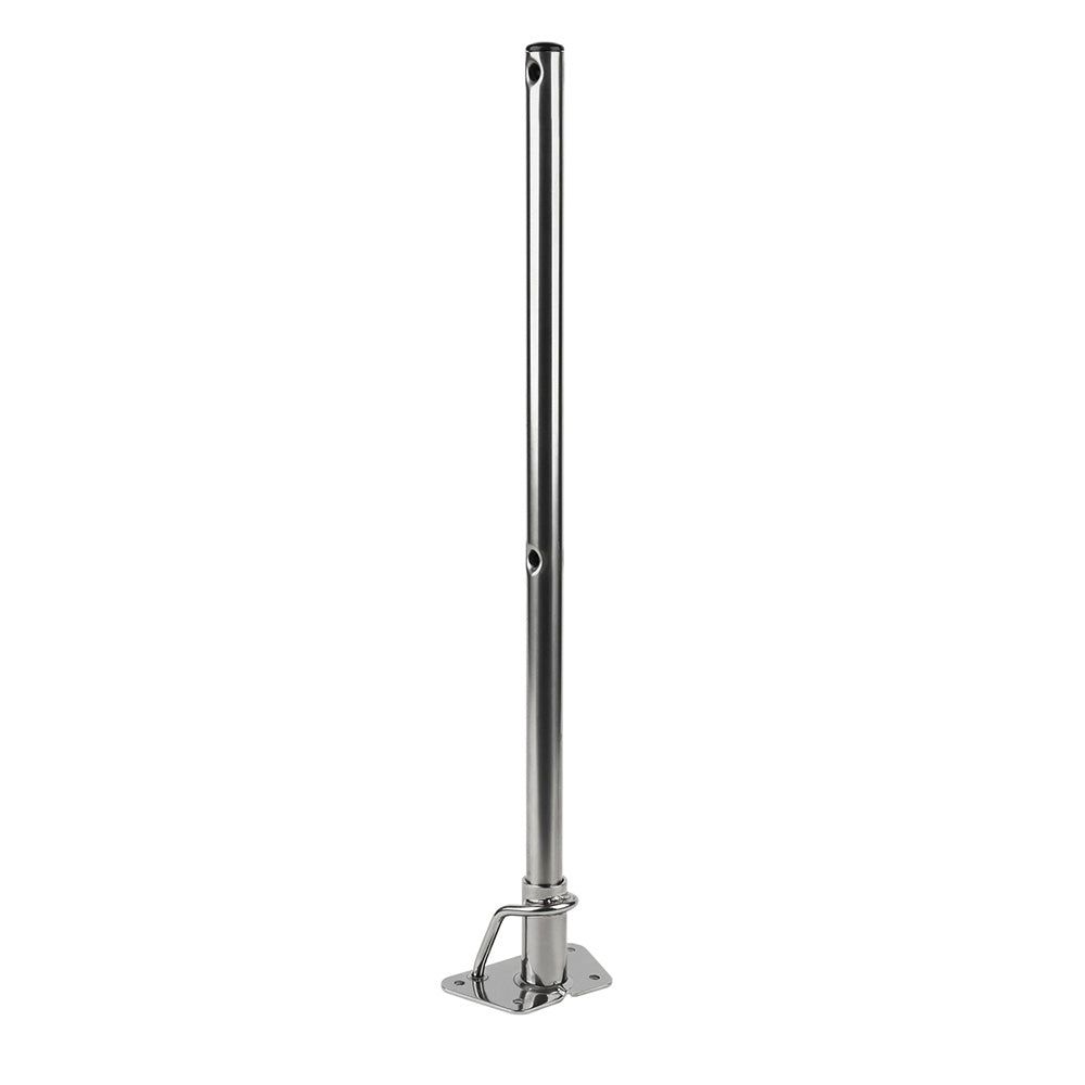 Schaefer Double Stanchion Tube - 26" [36-17] - BuoyMart.com  Hardware Schaefer Marine