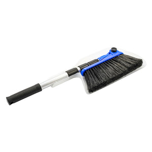 Camco RV Broom  Dustpan - Bilingual [43623] - BuoyMart.com  Cleaning Camco