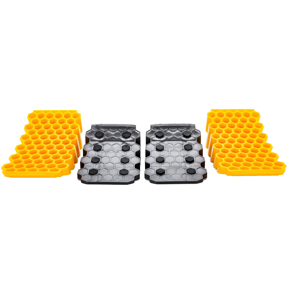 Camco Curved Leveler  Wheel Chock *2-Pack [44425] - BuoyMart.com  Hitches & Accessories Camco