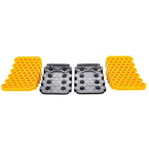 Camco Curved Leveler  Wheel Chock *2-Pack [44425] - BuoyMart.com  Hitches & Accessories Camco
