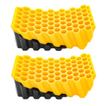 Camco Curved Leveler  Wheel Chock *2-Pack [44425] - BuoyMart.com  Hitches & Accessories Camco