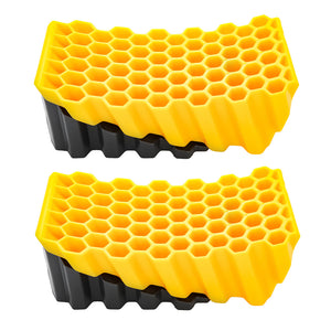 Camco Curved Leveler  Wheel Chock *2-Pack [44425] - BuoyMart.com  Hitches & Accessories Camco