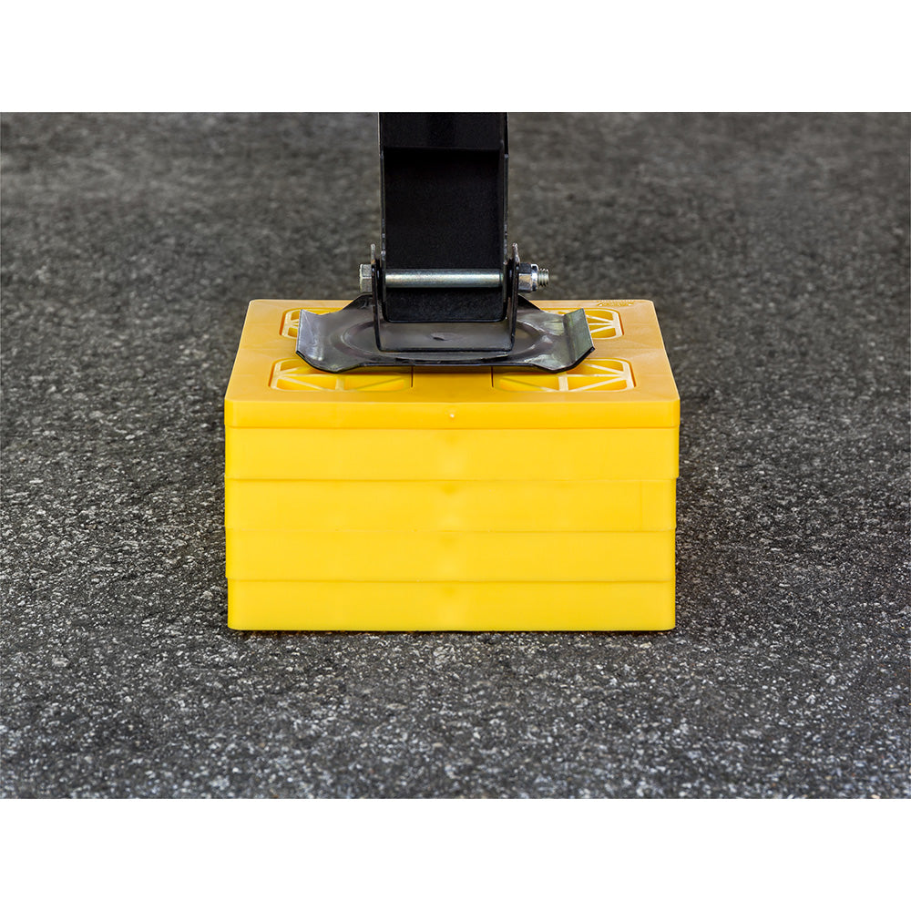 Camco FasTen Leveling Blocks w/T-Handle - 2x2 - Yellow *10-Pack [44512] - BuoyMart.com  Hitches & Accessories Camco