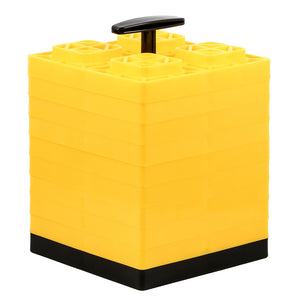 Camco FasTen Leveling Blocks w/T-Handle - 2x2 - Yellow *10-Pack [44512] - BuoyMart.com  Hitches & Accessories Camco