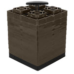 Camco FasTen Leveling Blocks w/T-Handle - 2x2 - Brown *10-Pack [44521] - BuoyMart.com  Hitches & Accessories Camco